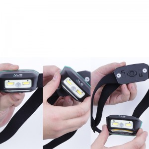 Liikesensori ja työvalo