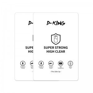 Self-korjaus, selkeä yleinen, tilaustyönä varustettu TPU-kalvo, jossa on TPU-hydrogeeli TPU-kalvo älykkään leikkurilaitteen näytön suojusta varten