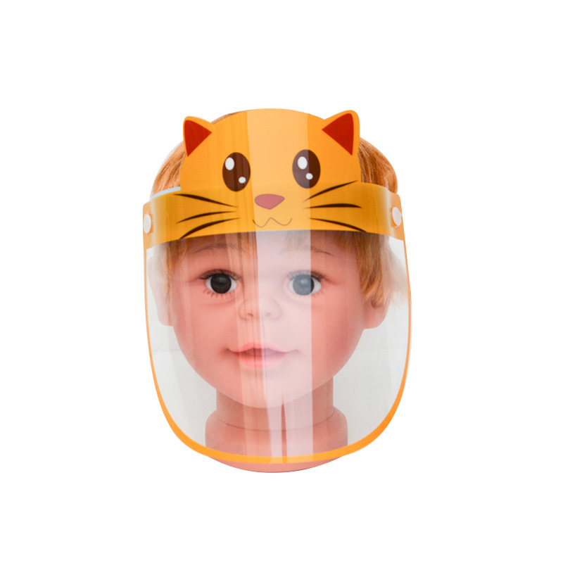 OEM TukkuFashion Safety Reuble Clear Plastic Kids Face Shield