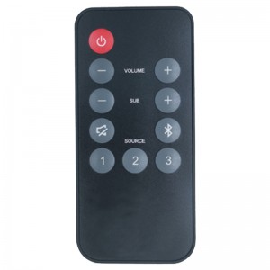 Kuuma myynti uuden muotoilun OEM-ODM-älykäs kaukosäädin tuulettimelle \\/ lakaisukoneelle \\/ valo \\/ äänisoittimelle