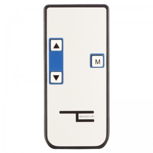 Uusi 3 avaimen tehdas Industrial Home Appliance slim BLE -kaukosäädin RF-äänen kaukosäädin LED-valon kaukosäädin