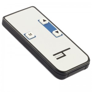 Uusi 3 avaimen tehdas Industrial Home Appliance slim BLE -kaukosäädin RF-äänen kaukosäädin LED-valon kaukosäädin