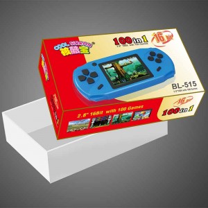 16Bit BL-515 2.8\\ LCD kämmentietopeli