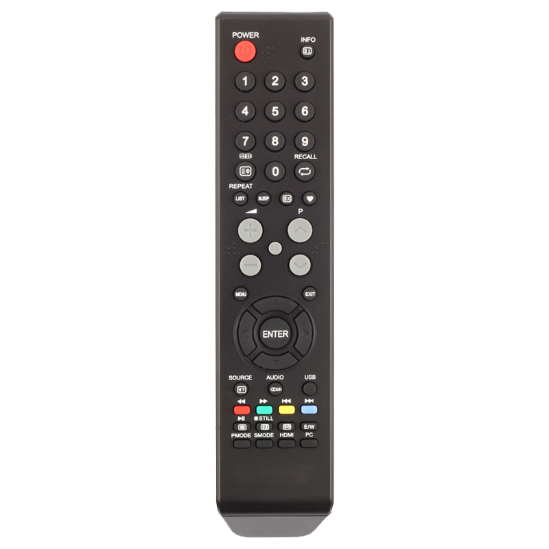 Uuden muotoilun infrapunakaukosäädin DVD-soittimen kaukosäädin kaikille tuotemerkeille TV \/ digiboksi