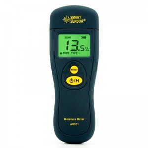 Puun kosteuden testaaja