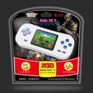 8Bit BL-519 2.5\\ Kädenaikainen peli