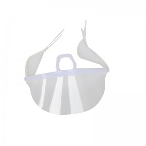 Tyhjennä ulkoinen suojakerroksen jakaja suun suojakilpi