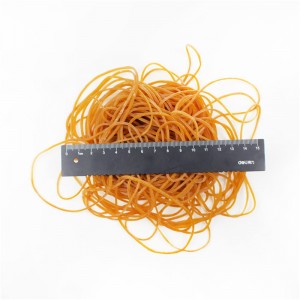 Valmistajat räätälöivät erittäin joustavia anti-aging kuminauhoja teollisuuden niputtamalla kumirengasta