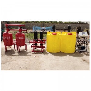 hiekkasuodatin tippakasteluun