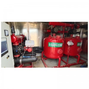 hiekkasuodatin tippakasteluun