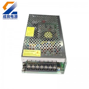 110 V 220 V AC DC -muuntajan 24 V 200 W: n virtalähde LED-valaistukseen