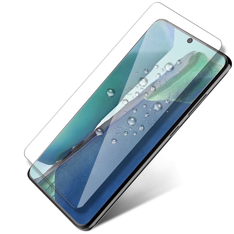 Kuuma 9H Premium karkaistu lasi -kalvo Samsung Note 20 -näytönsuojalle