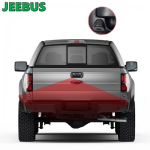 HD vedenpitävä yönäköinen takanäkymän takaluukun kahvan peruutuskamera Ford F150 \\/ F250 \\/ F350 \\/ F450 \\/ F550: lle