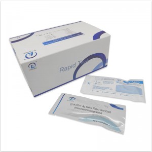 V-TARKASTUS (V-CHEK)™2019- nCoV Ag Rapid Test Kit (immunokromatografia)
