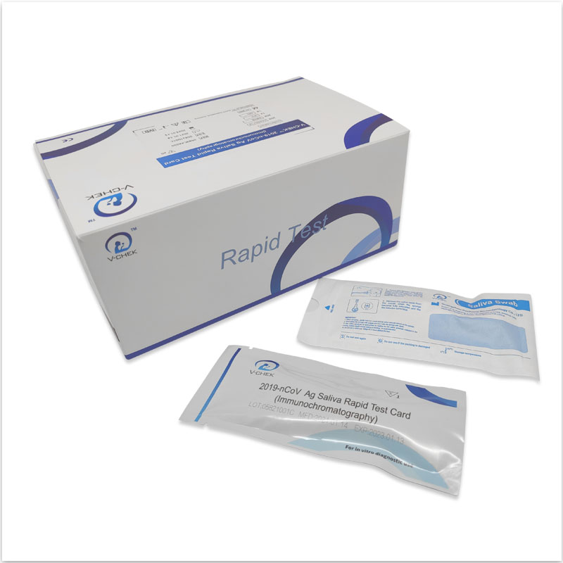 V-TARKASTUS (V-CHEK)™2019- nCoV Ag Rapid Test Kit (immunokromatografia)