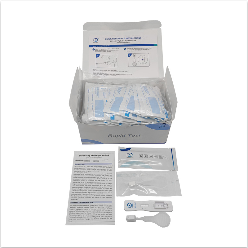 V-TARKASTUS (V-CHEK)™2019- nCoV Ag Rapid Test Kit (immunokromatografia)