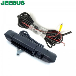 Lava-auton kamera HD Night Vision -vedenkestävä ovenkahva peruutuskameran vaihto Toyota Tacoma 2005-2015