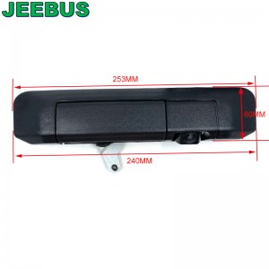 Lava-auton kamera HD Night Vision -vedenkestävä ovenkahva peruutuskameran vaihto Toyota Tacoma 2005-2015