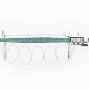 Spot tukku valkoinen erittäin joustava anti-aging maatalouden kuminauha turvallisuus ja ympäristönsuojelu kuminauha