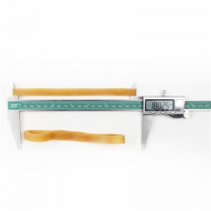 Mukautetut kulutusta kestävät, korkean lämpötilan ja ikääntymistä estävät teollisuuskuminauhat tilauksesta