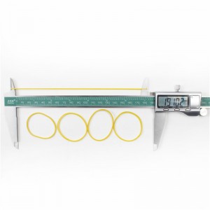 Lähdevalmistajat tukevat värien siirtymättömiä erittäin joustavia kuminauhoja toimistokulttuuriin ja koulutukseen