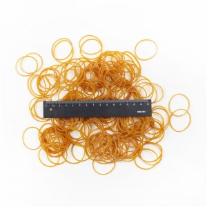 Spot tukku keltainen läpinäkyvä tavanomainen erittäin joustava turvallisuus ja ympäristönsuojelu maatalouden kuminauha