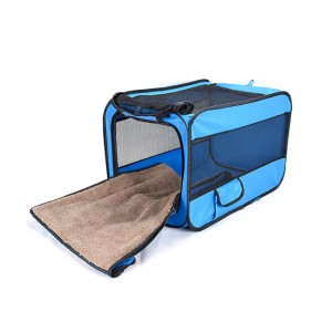 Taitettava lemmikkiteltta