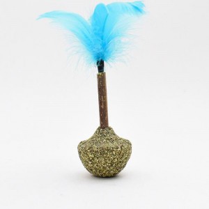 Cat Mint juomalasin tikkari