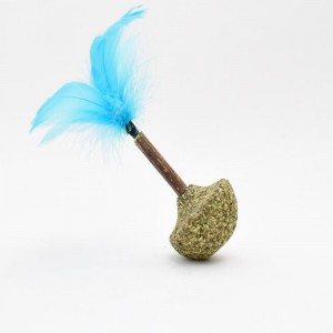 Cat Mint juomalasin tikkari