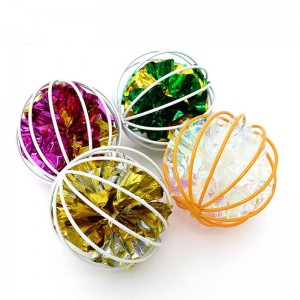 Ontto ja värikäs rautakuula