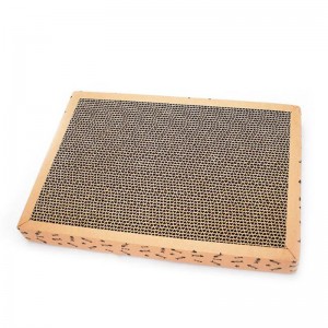 Fishbone Square Cat Grap Board