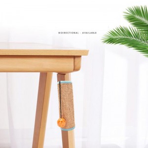 Pöytä ja tuoli voidaan korjata kissannaarmuuntumalla