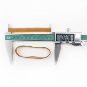 Valmistajat Mukautettu ensisijainen väri Laajennettu kumibändit Suroitettava korkea lämpötila ja anti-aging-kumirengas