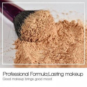 Vedenpitävä läpikuultava öljynhallinta Settin Loose Jauhe