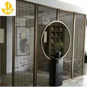 Uusi kiinalainen tyylinäyttö