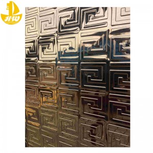 Ruostumaton teräs 3D-tulostusnro 4