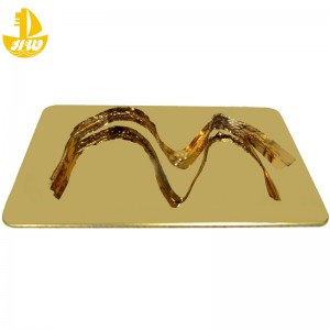 Ruostumaton teräs peilipaneelinro 3