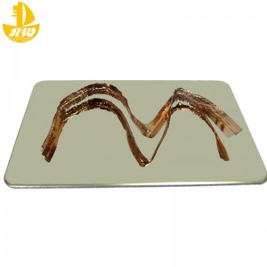 Ruostumaton teräs peilipaneelinro 3