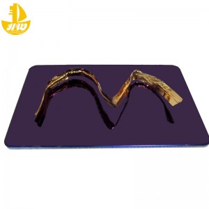 Ruostumaton teräs peilipaneelinro 4