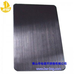 Väri ruostumaton teräslanka piirustuskorttinro 3