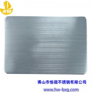 Väri ruostumaton teräslanka piirustuskorttinro 5