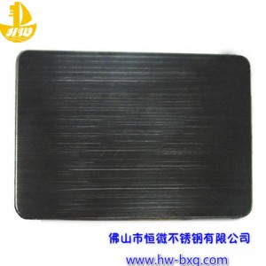 Väri ruostumaton teräslanka piirustuskorttinro 7