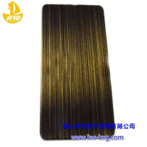 Väri ruostumaton teräslanka piirustuskorttinro 9