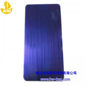 Väri ruostumaton teräslanka piirustuskorttinro 9