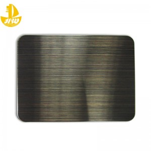 Harjattu kuparinro 1