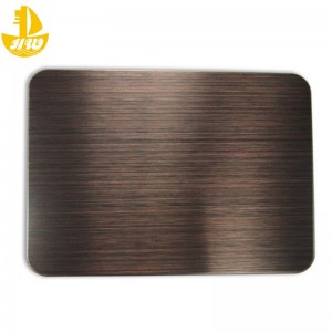 Harjattu kuparinro 1