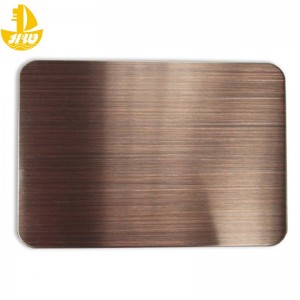 Harjattu kuparinro 2