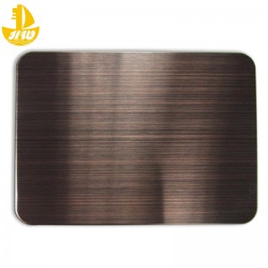 Harjattu kuparinro 2