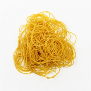 Tehdas suora myynti korkealaatuiset kuminauhat korkea joustavuus ja korkea joustavuus paperi rahaaniputettu kuminauhat