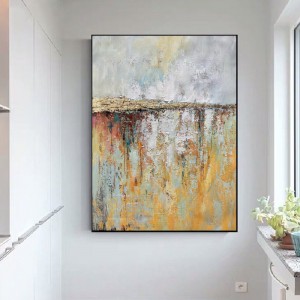 Muut maalaus käsin maalattu abstrakti muotokuva öljy kangas abstrakti seinää myytävänä